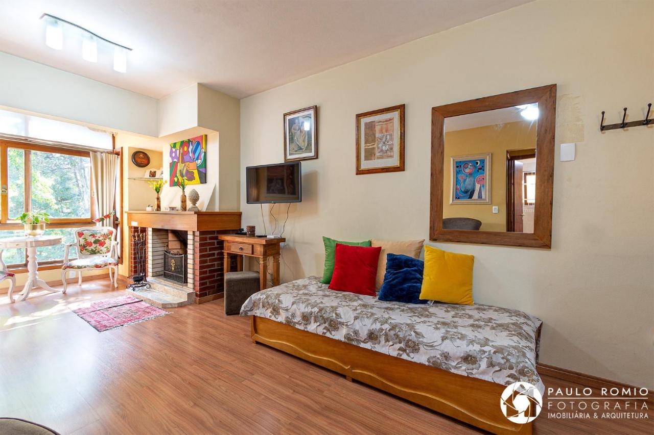 Apartamento Aluguel Temporada Грамаду Экстерьер фото