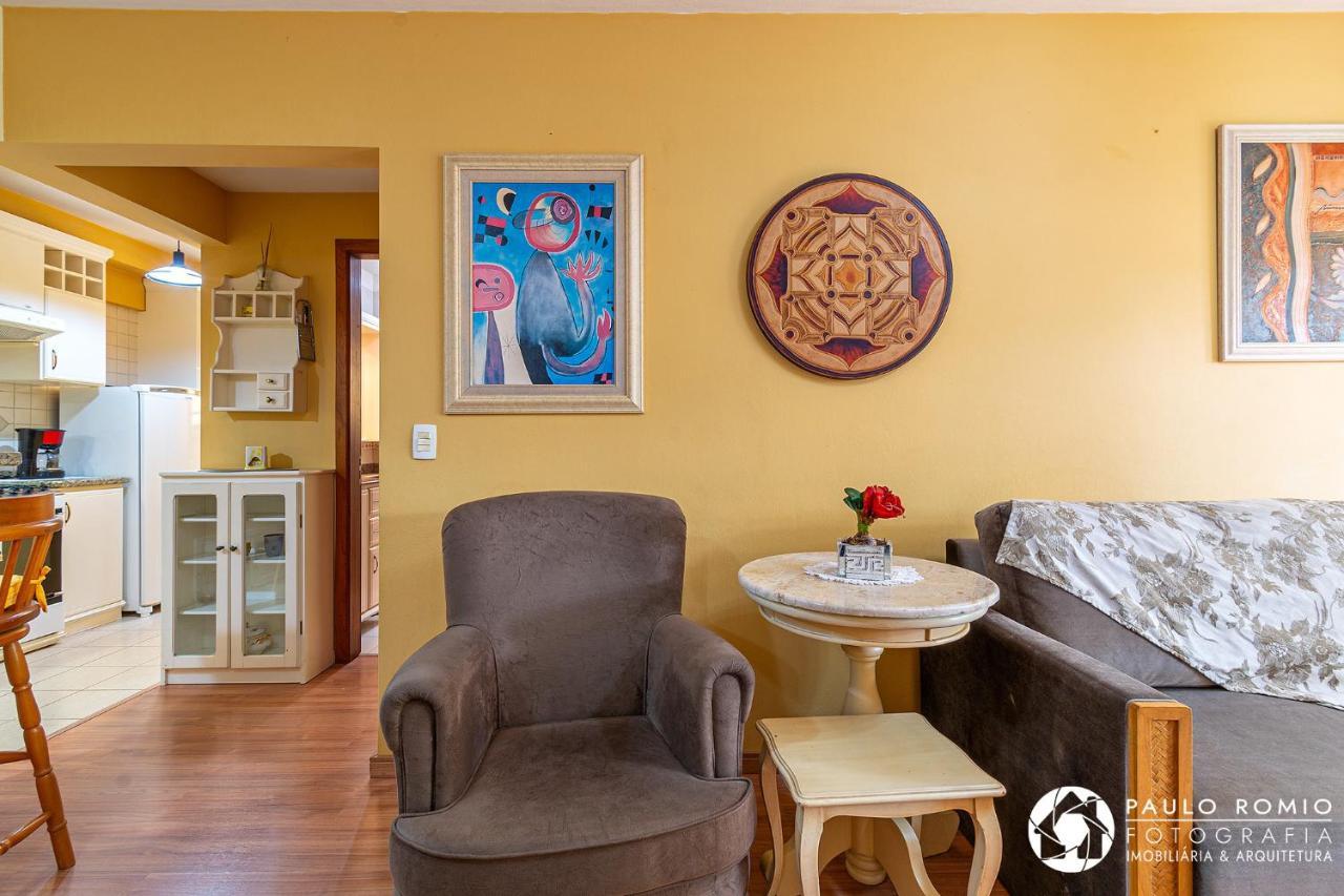 Apartamento Aluguel Temporada Грамаду Экстерьер фото