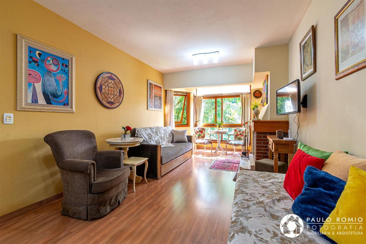 Apartamento Aluguel Temporada Грамаду Экстерьер фото