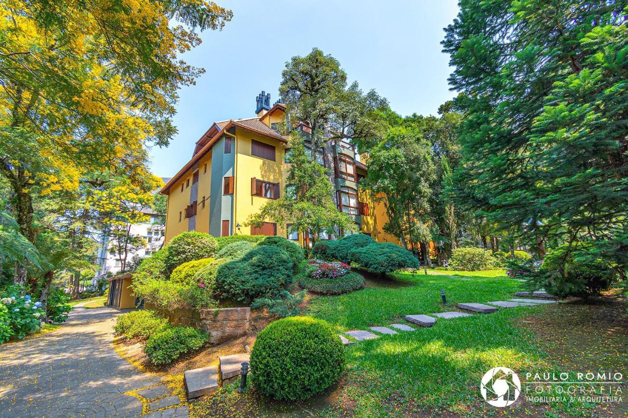 Apartamento Aluguel Temporada Грамаду Экстерьер фото